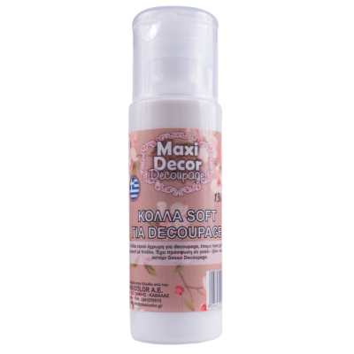 Κόλλα Soft για Decoupage Maxi Decor 130ml_CS22003350